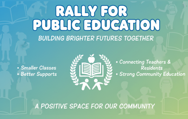 Rally for Public Education