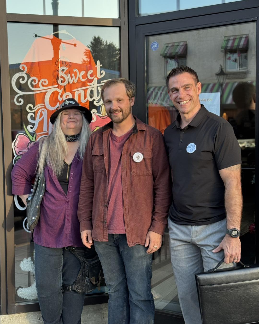 Community conversations at Fruitful meet and greet